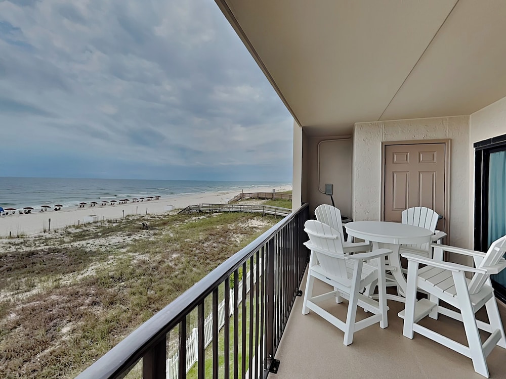 Ocean Breeze West #301 by Southern Vacation Rentals