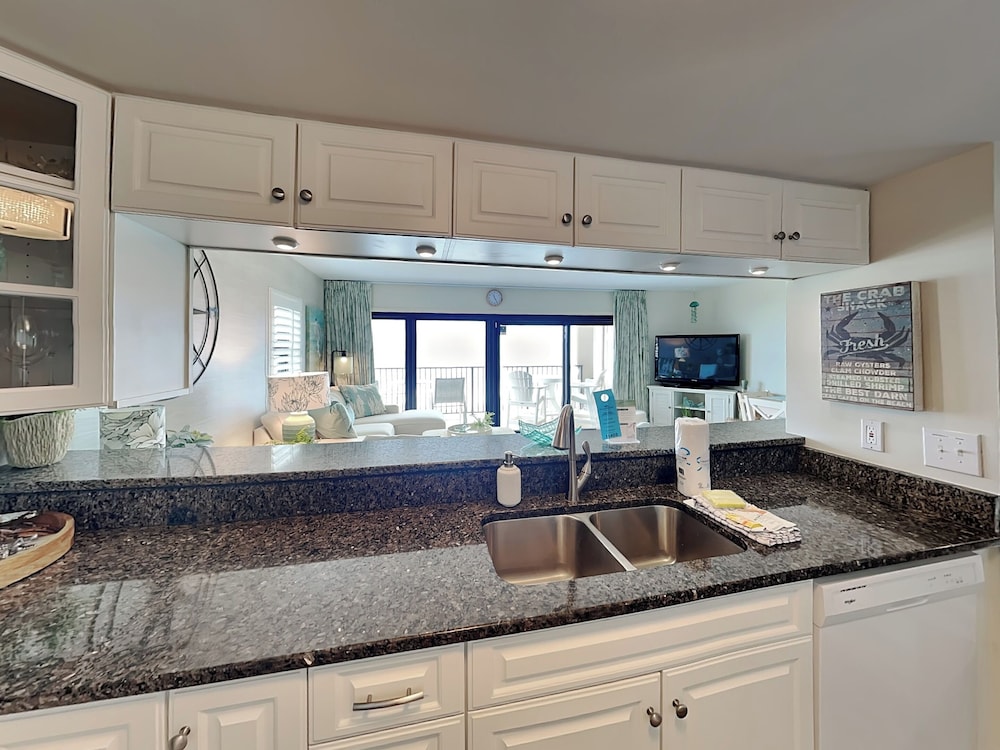 Ocean Breeze West #301 by Southern Vacation Rentals