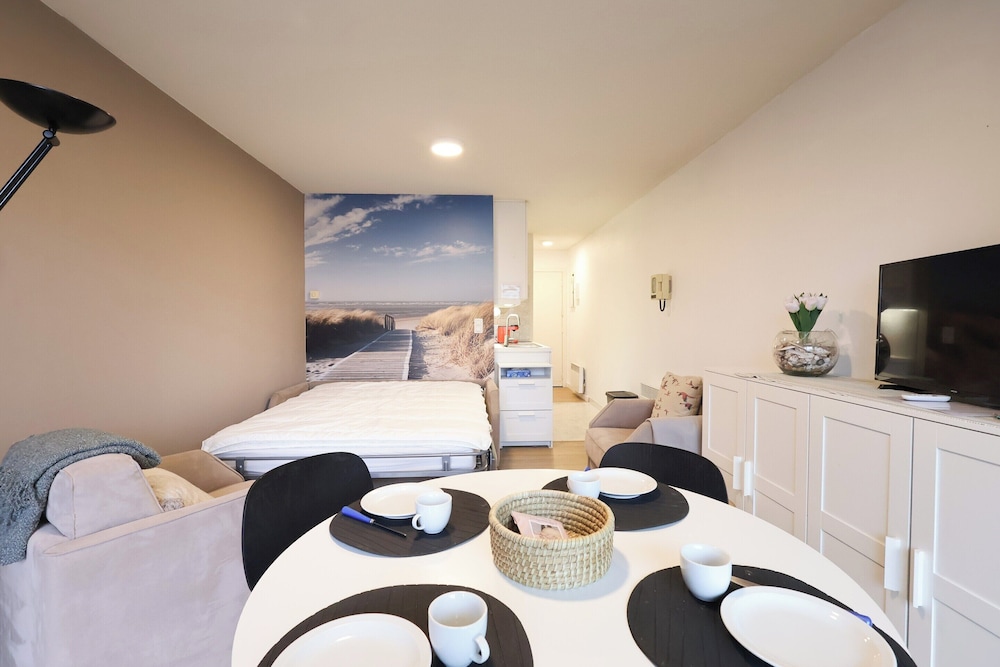 Apartment Near Belgian Coast Beach