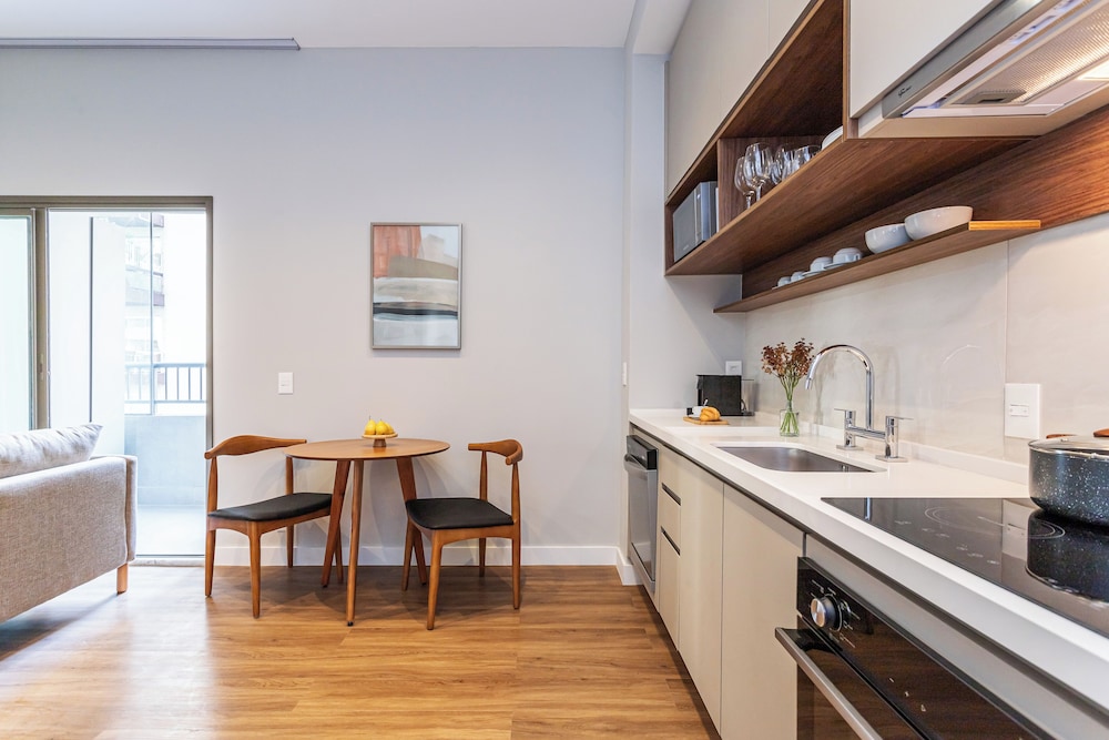 Ayra Higienópolis - Apartamentos mobiliados com excelente vista e localização