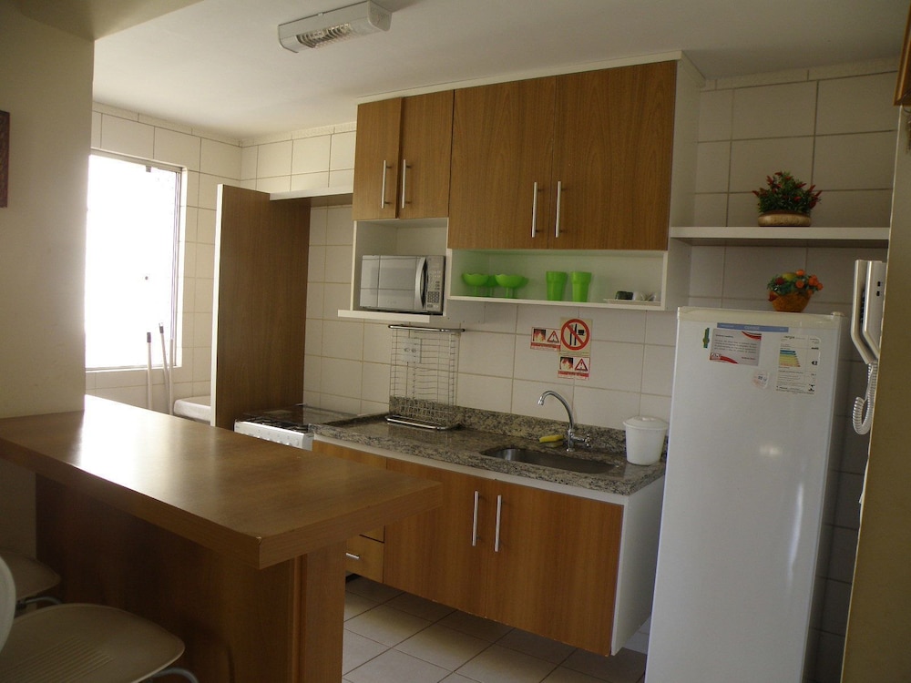 Apartamento Jardins das Thermas - Achei Férias (com roupa de cama)
