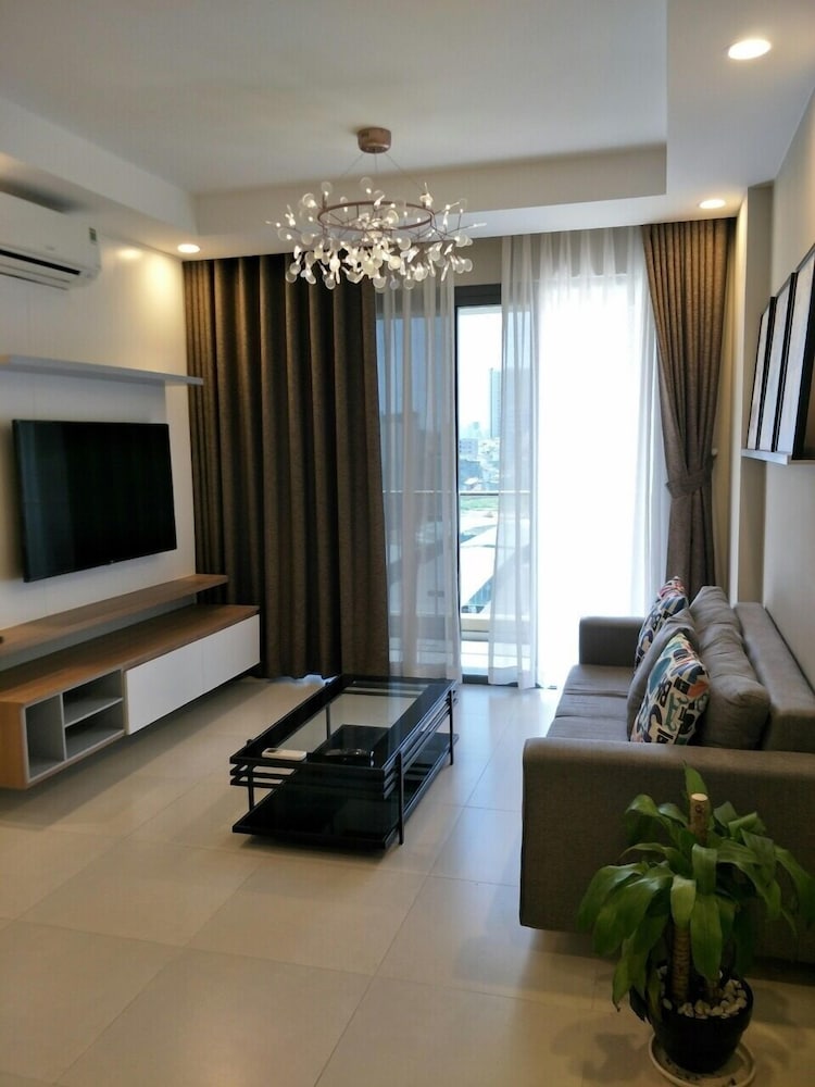 The GoldView Luxury Apartment