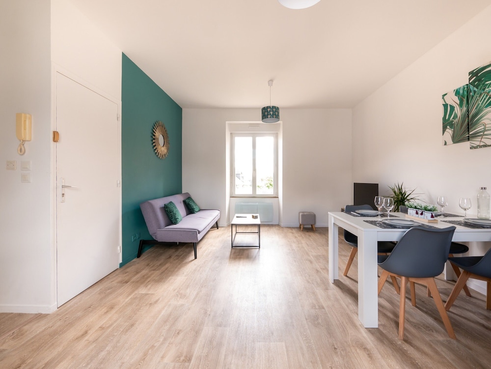 Apartment in Le Mans Near City Center