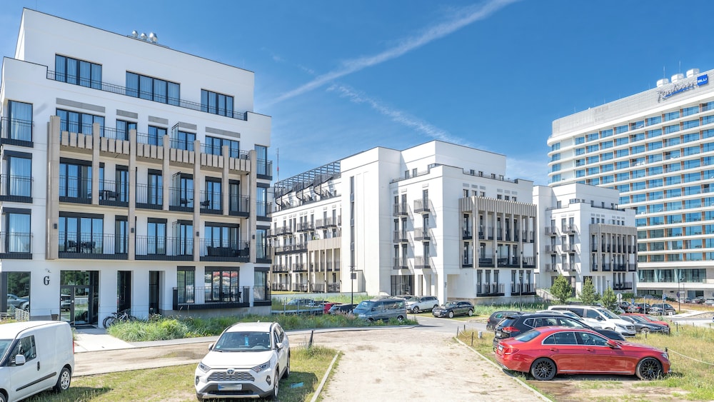 Apartamenty Sun & Snow w Baltic Park Fort z prywatnym jacuzzi
