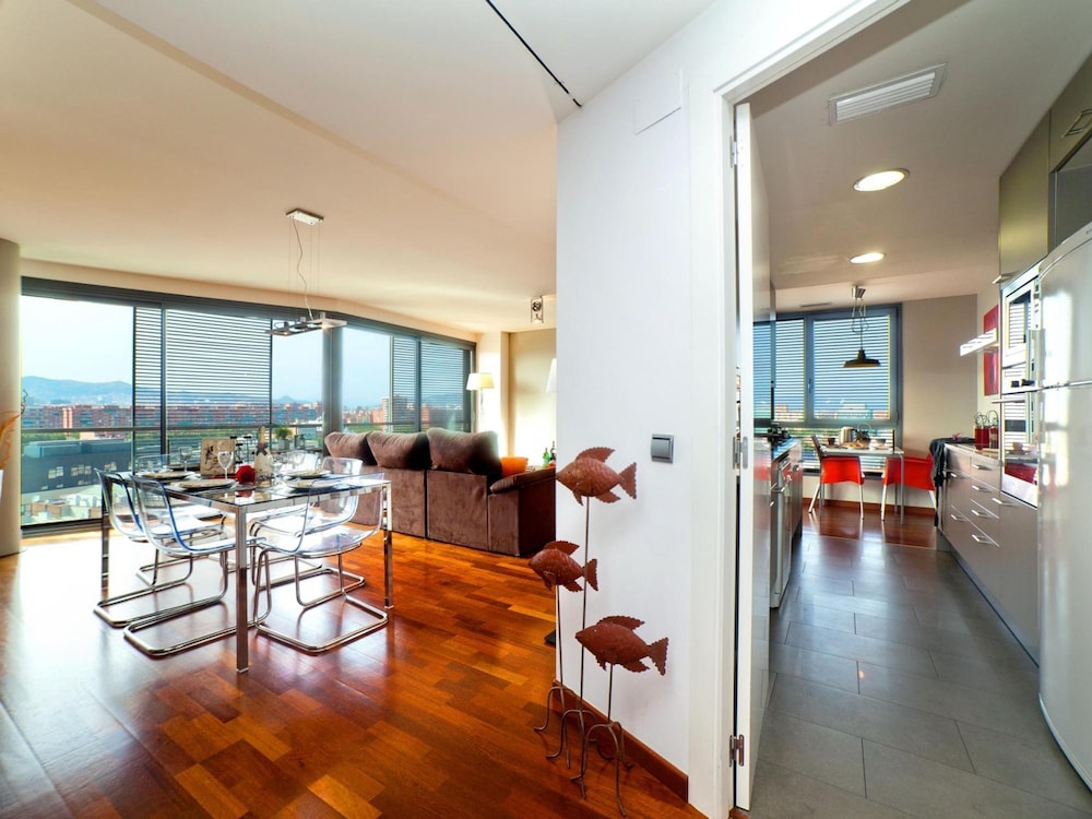 Victoria Diagonal Mar 1 Design Duplex Penthouse