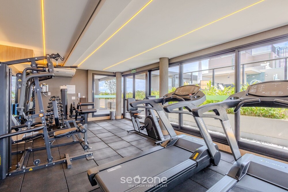 Comfort and Exclusivity in the Best Location in Brasilia in a Building With a Pool and gym - GET