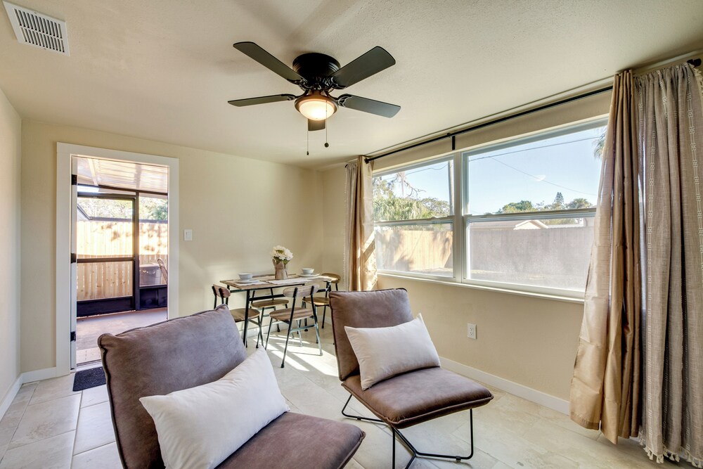 2 Mi to Gulf! Pet-friendly Home in New Port Richey