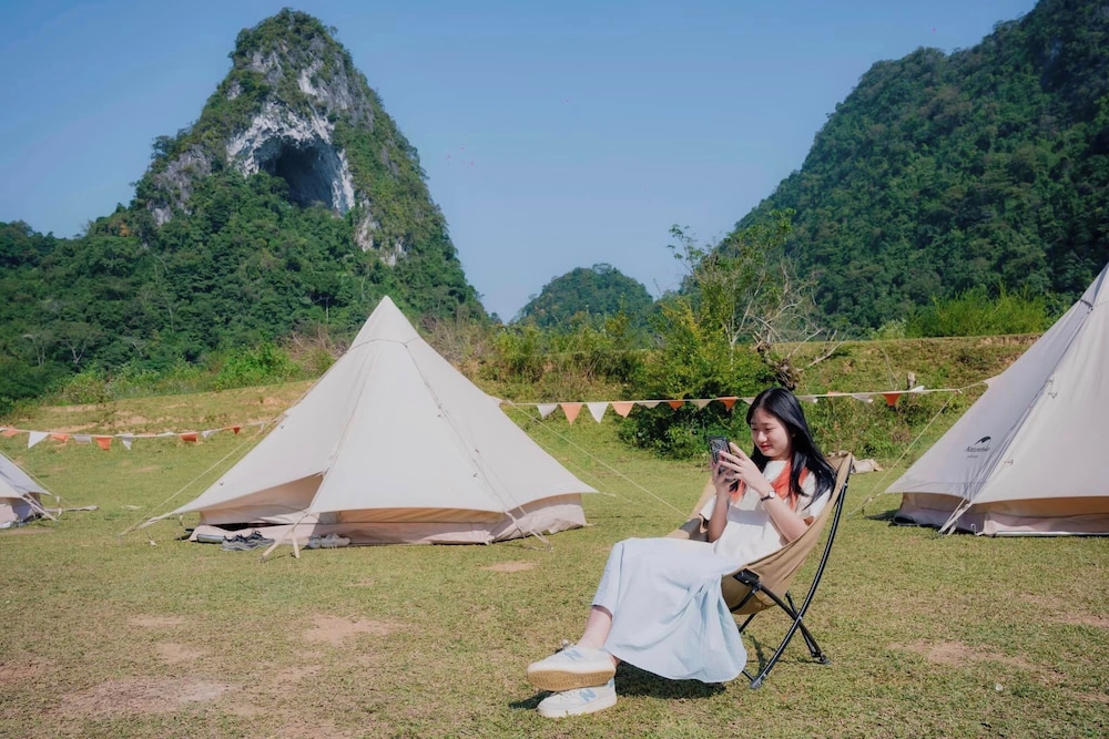 Camping Nui Thung - Cao Bang view 2
