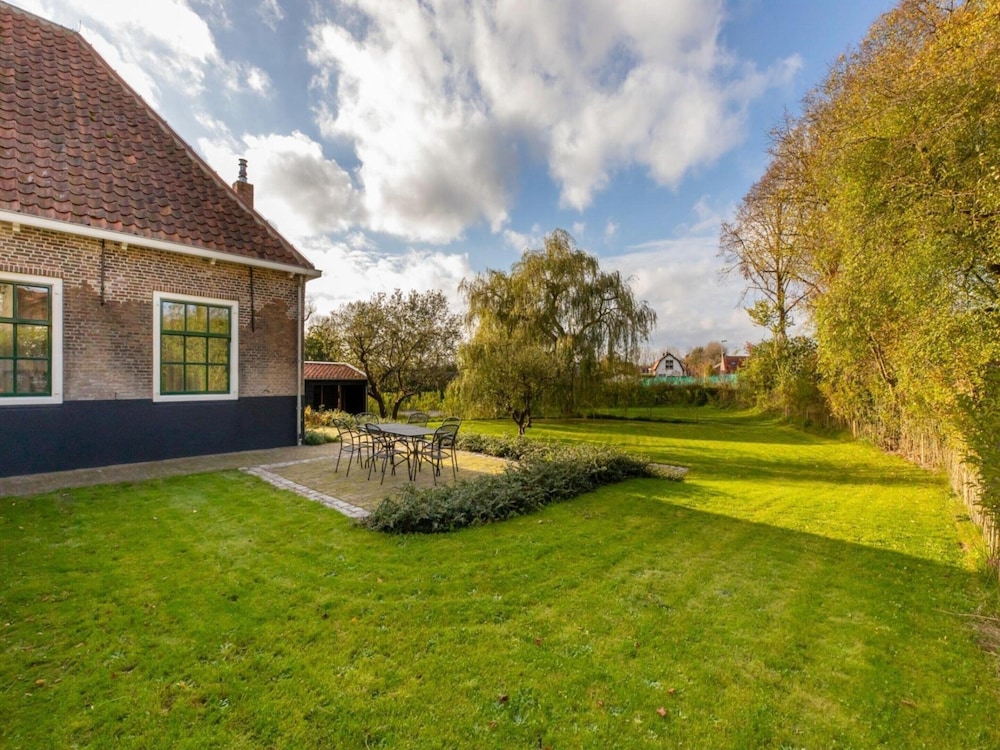 Farmhouse in Zeeland With Windmill Views