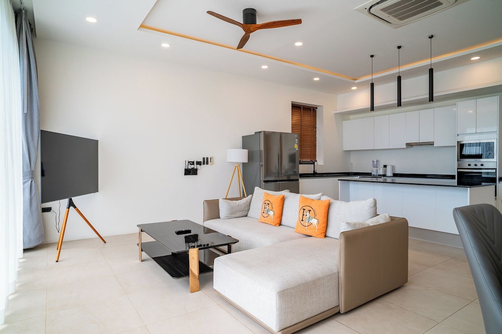 3Bed SeaViewVilla FishermanVillage KBR43