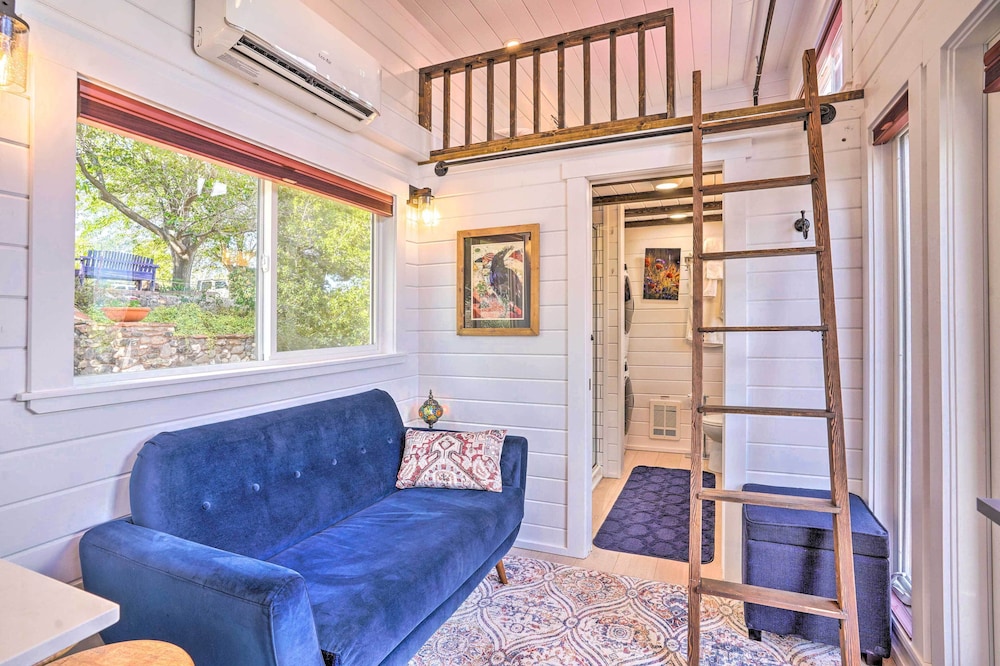 Modern Clarkdale Tiny Home on Mingus Mountain