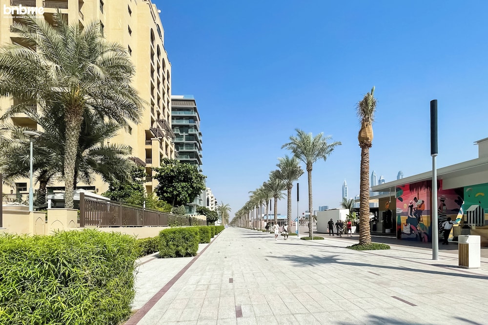 bnbme | Fairmont The Palm | 1 BDR