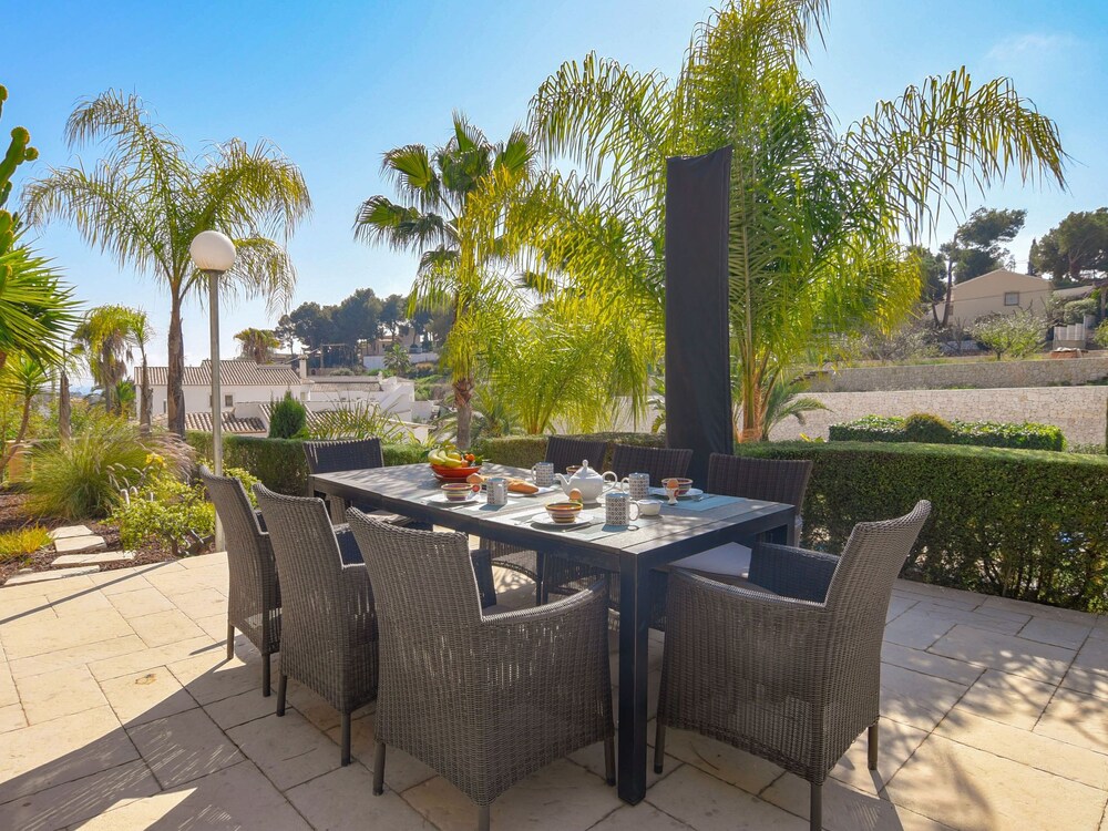 Luxurious Villa With Swimming Pool at Benissa Valencia photo 3