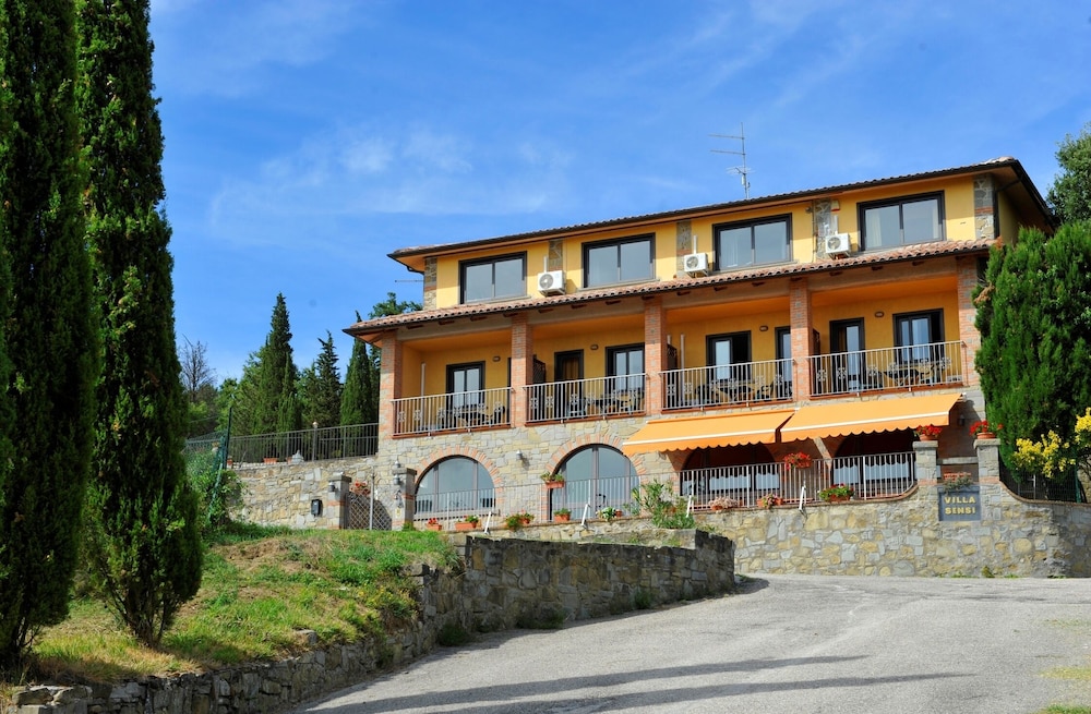 Bed & Breakfast Villa Sensi view 5