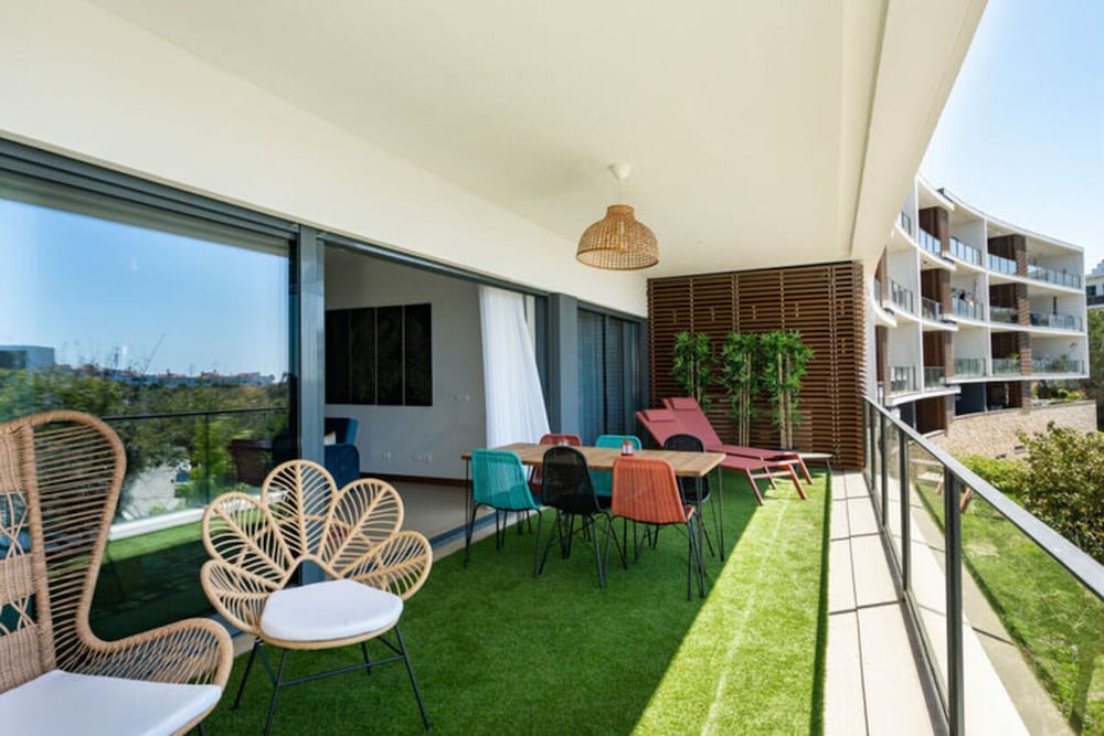 balance & terrace