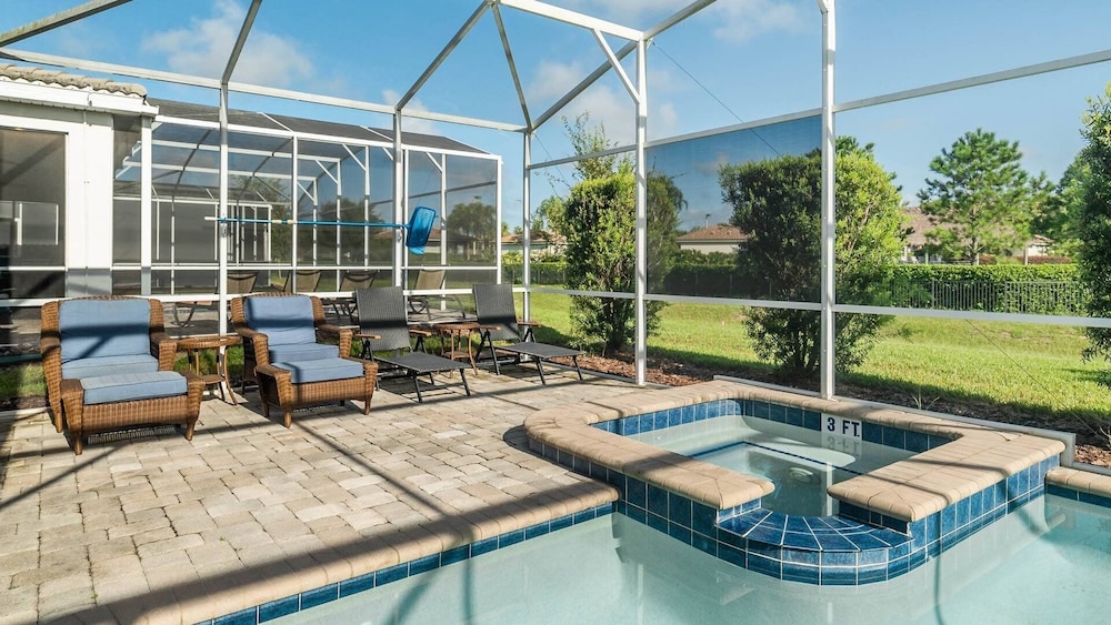 Championsgate Resort 6 Bedroom Private Pool Home 6 Home