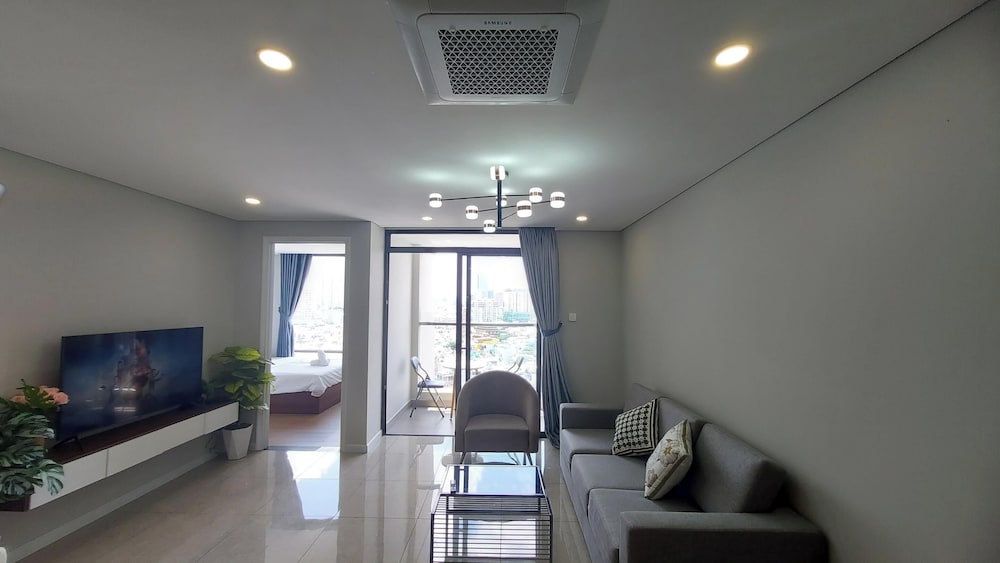 Luxury The Goldview Apartment - Saigon Center Riverside