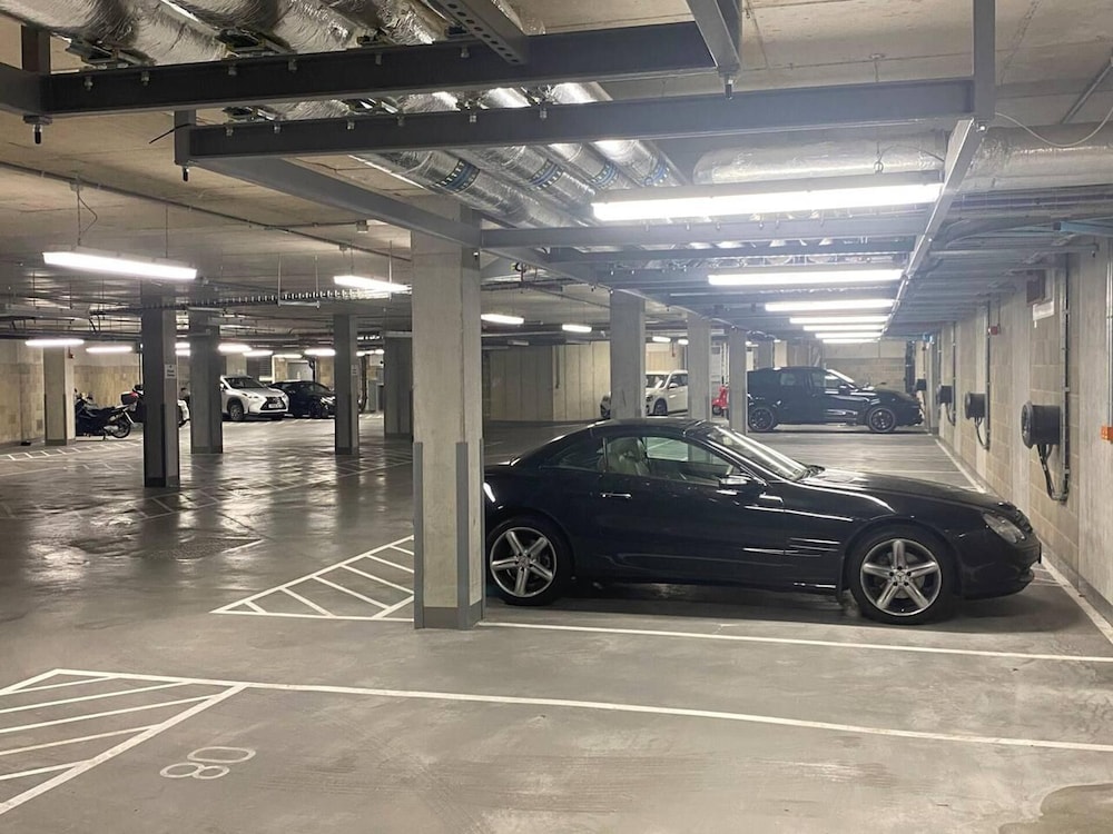 parking lot