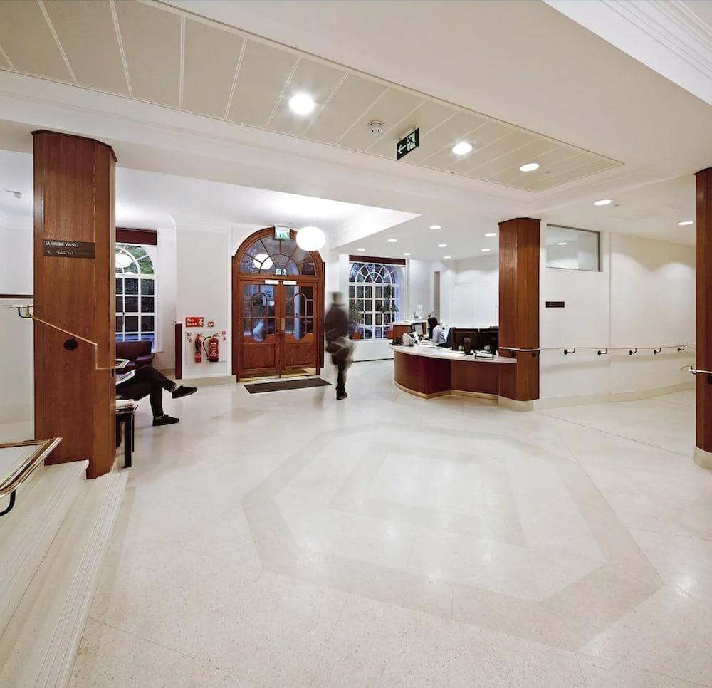 hotel reception