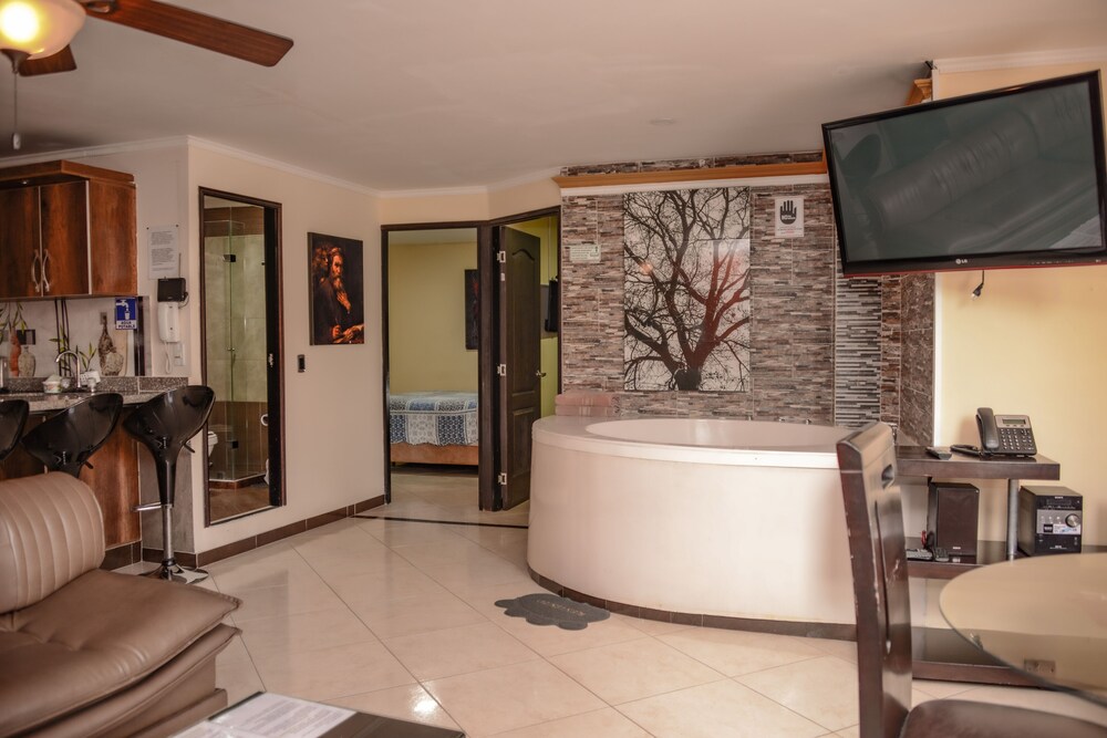 hotel room