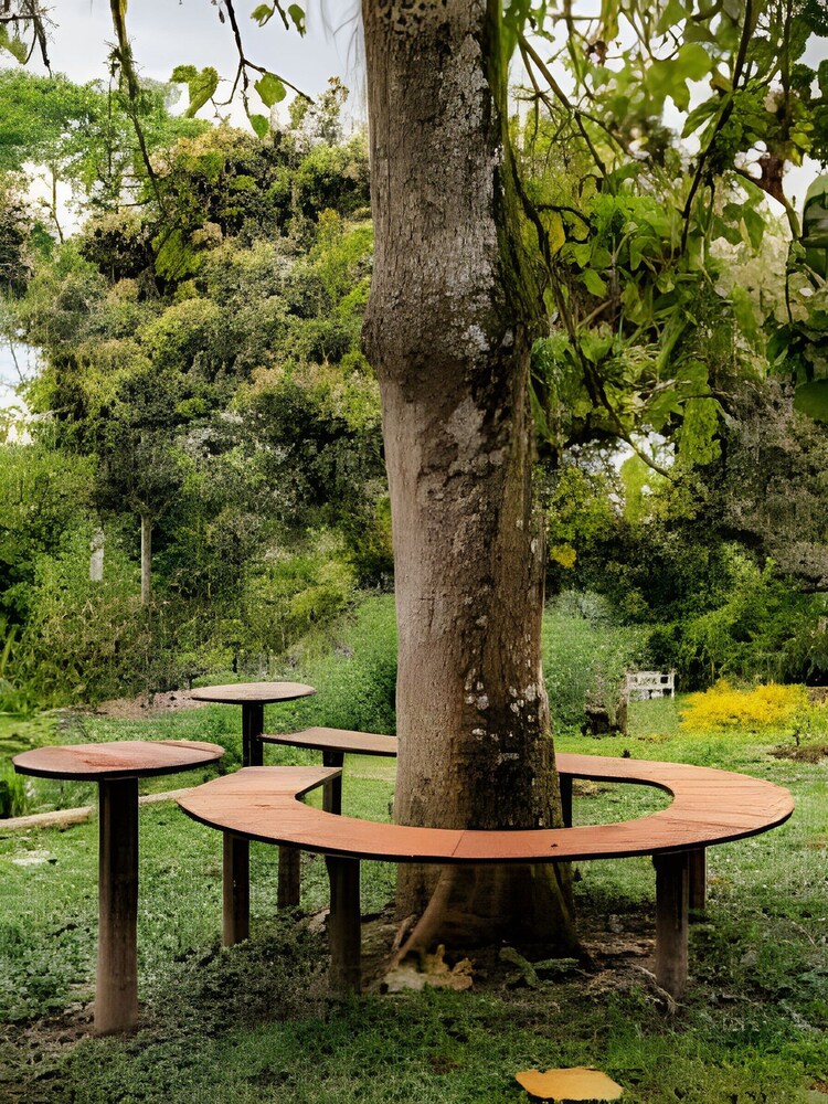 Casa cafetera cerca del Parque del Café