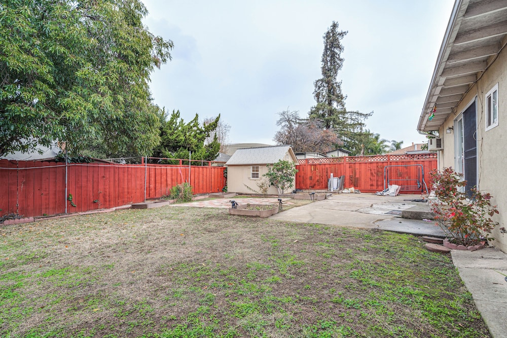 Patio & Yard: Family-friendly Home in Hayward!