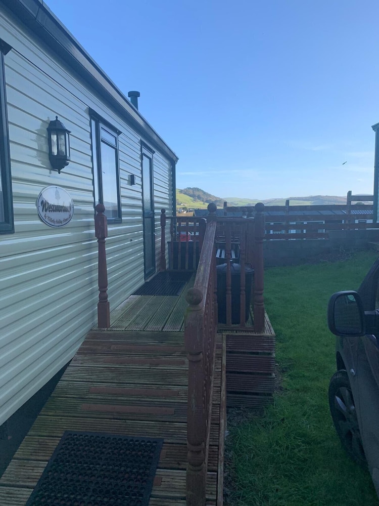 Seafront Cozy Static Caravan With Sea Vievs