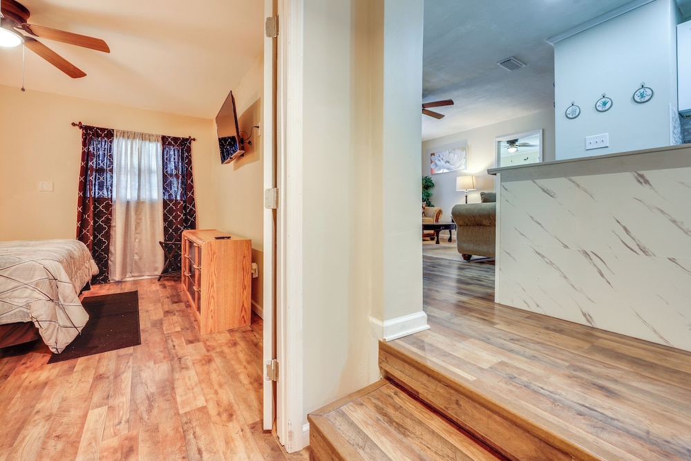 2 Mi to Dtwn: Home w/ Game Room in St Augustine!