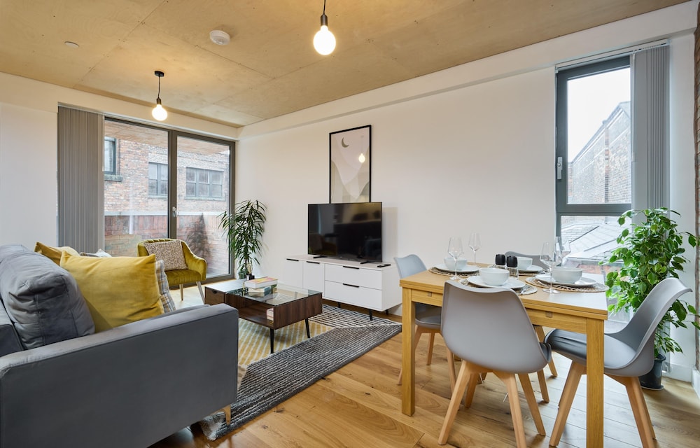 Stylish Northern Quarter Sanctuary