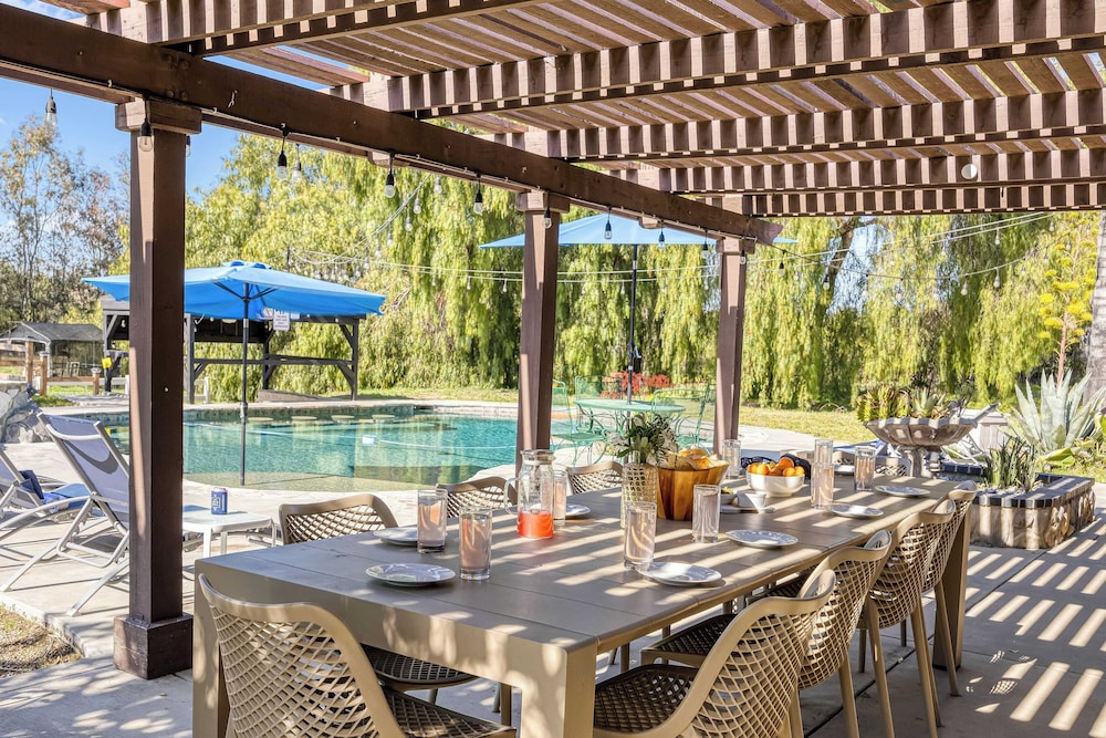 Temecula Wine Country Home w/ Pool, Hot Tub, Game Room & Vineyard Views