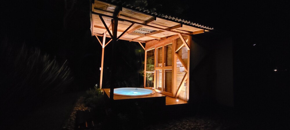 Exclusivo Cocora con jacuzzi salento