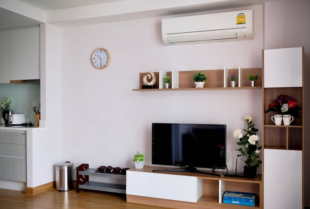 Beautiful Condo Nimman Area, Terracepoolgym
