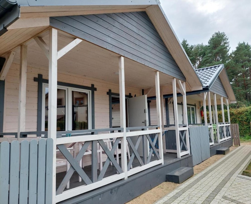 Single-storey Holiday Homes, Swimming Pool