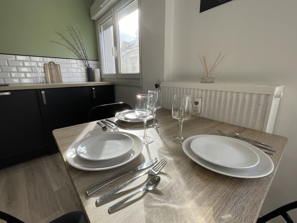 Apartment in Le Mans Near Train Station