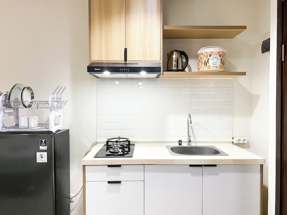 Simple Studio At Lrt City Bekasi Apartment By Travelio
