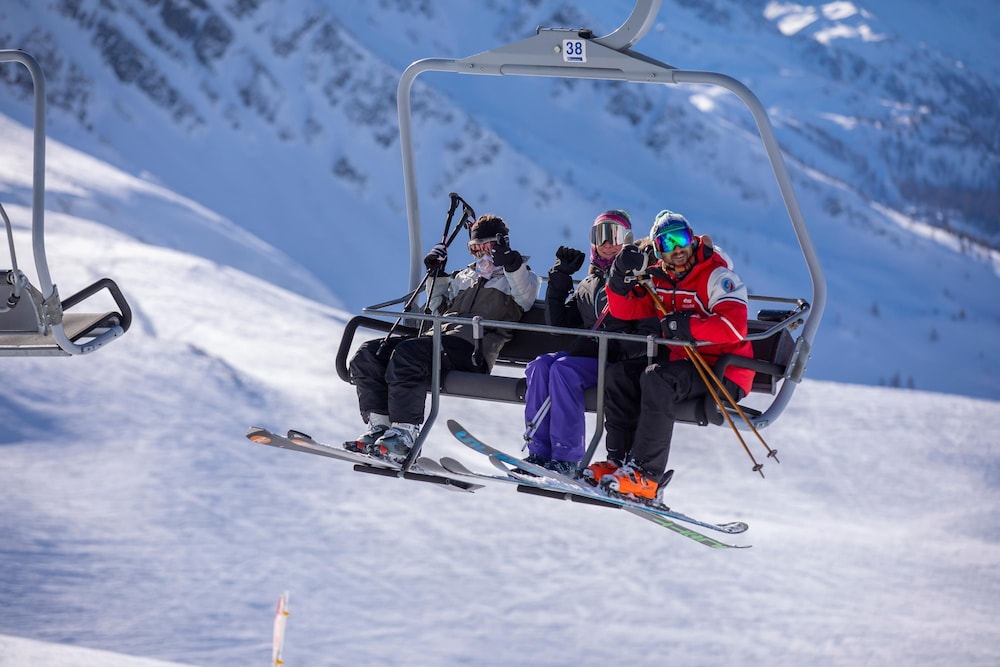 Vallorcine Loriaz 35 ski in ski out