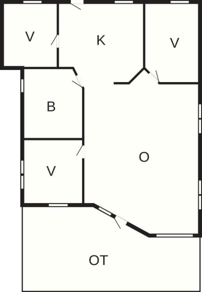 6 Person Holiday Home in Juelsminde-by Traum