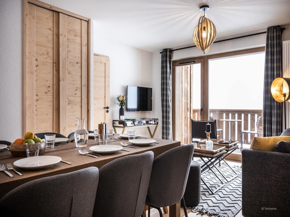 Apartment in Fornelet With Ski-in/ski-out Access