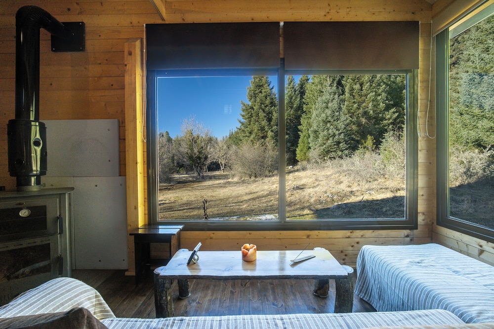 Wood Cabin by the River