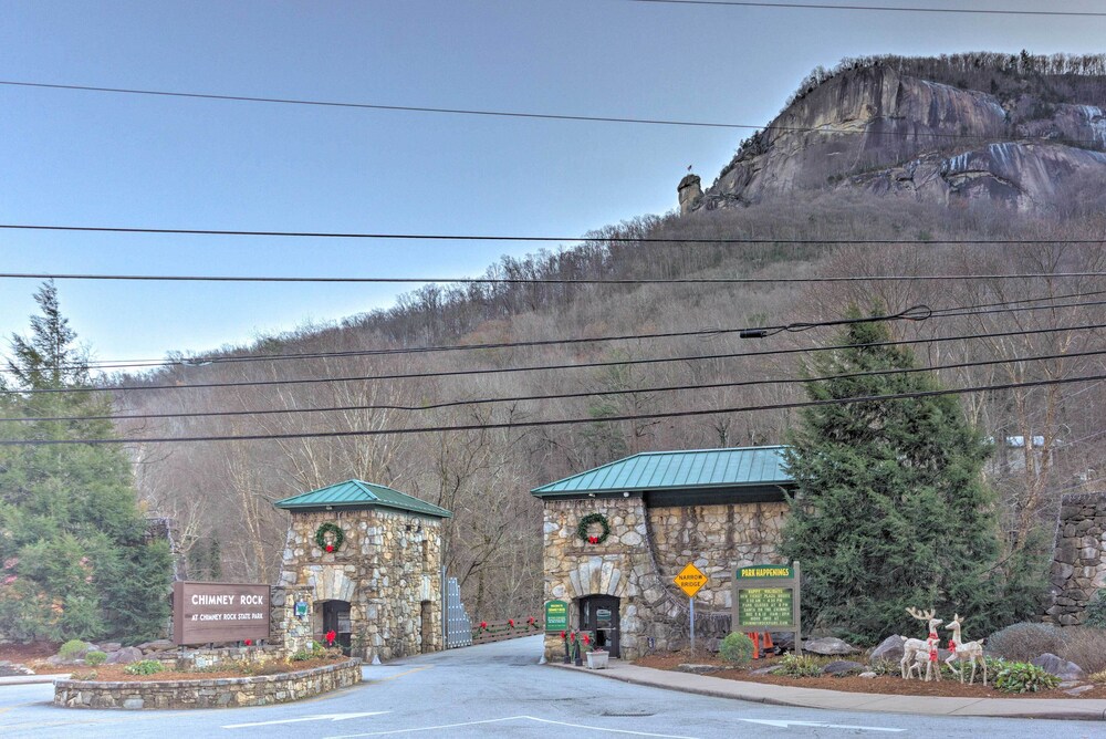 Lake Lure Log Cabin w/ Grill, Near Hiking! view 4