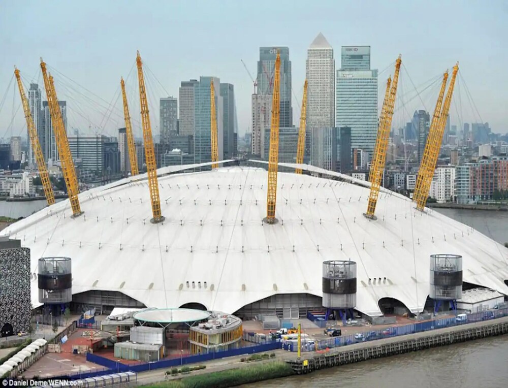 Superior Canary Wharf  O2 Arena 2Bed