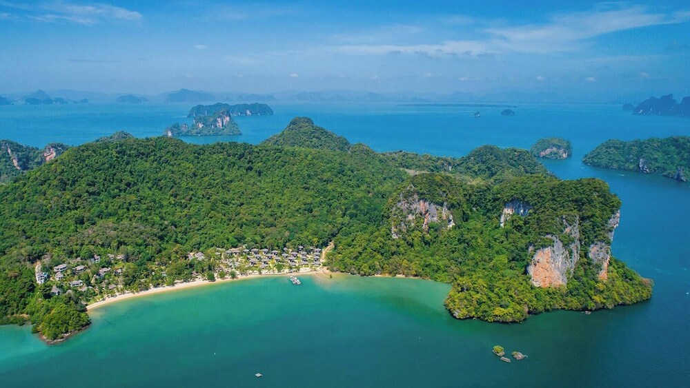 Serene Beach House on Ko Yao Noi With Private Garden