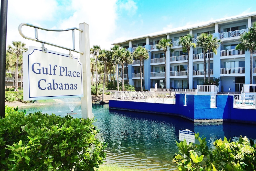 Gulf Place Cabanas 210- Gulf View
