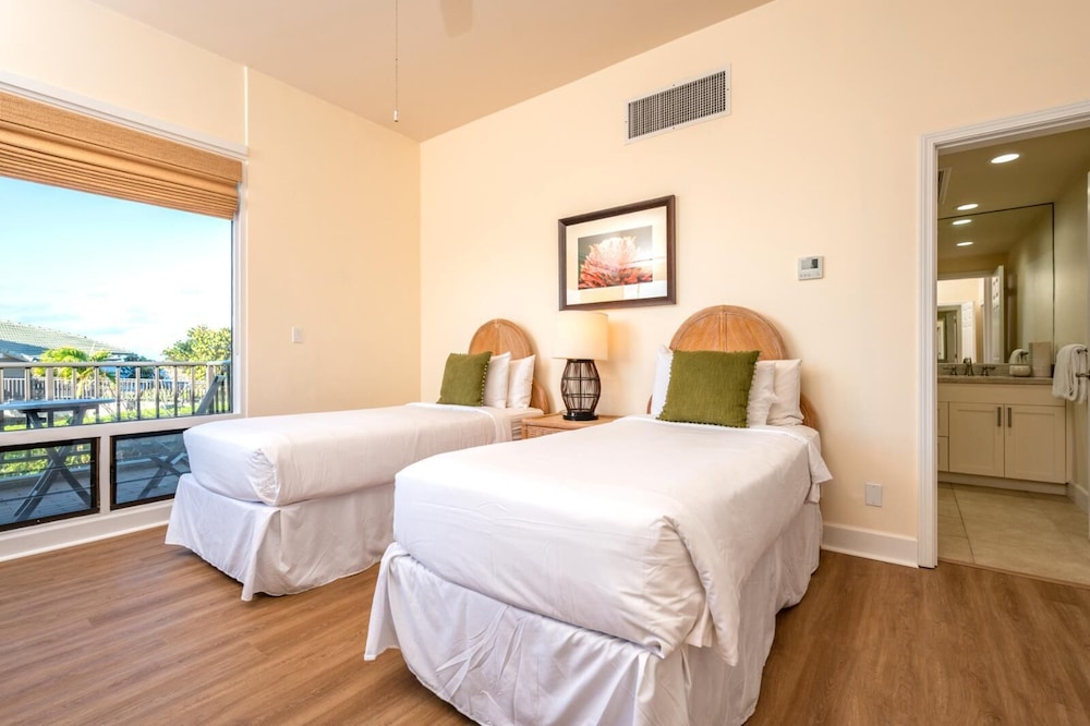 Kapalua Bay Villas 2 Free Rental Cars KBM Resorts Large Master Suite 2 Units, 3 Bedrooms Ml-1528