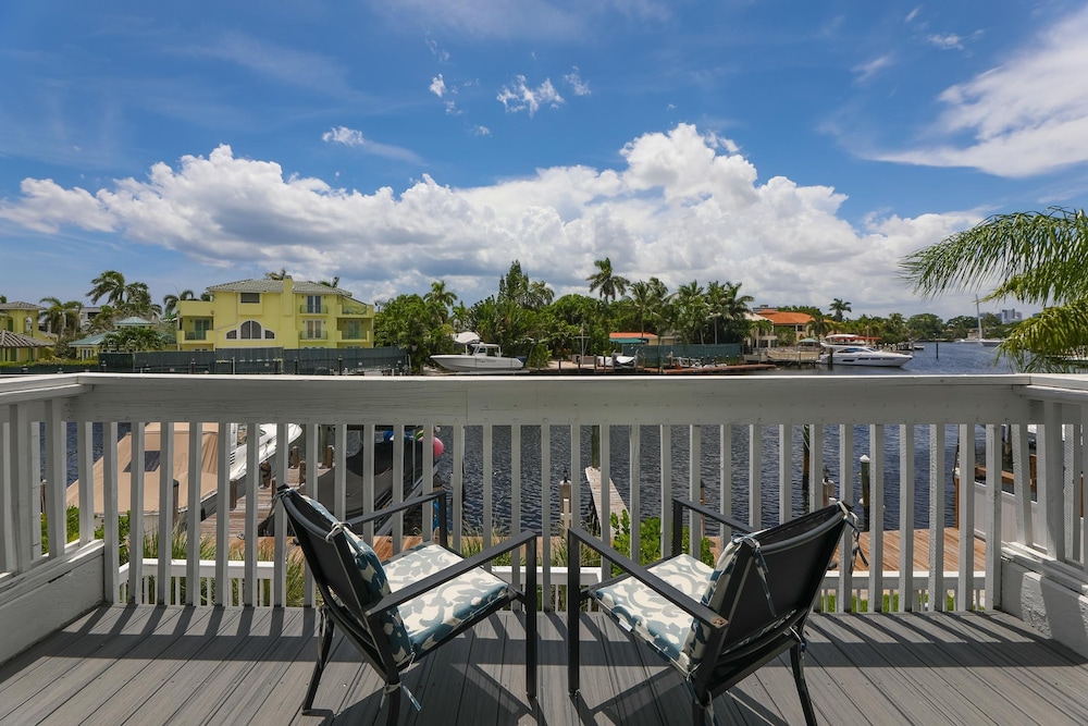 Waterside Retreat in Fort Lauderdale