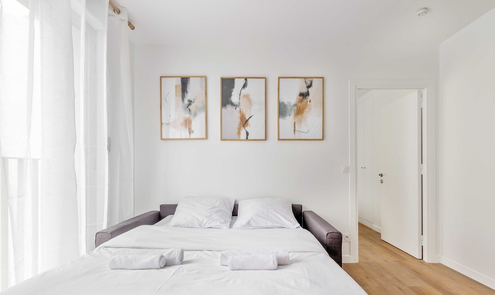 Cosy Apt With Balcony -6p-proche Disney/paris