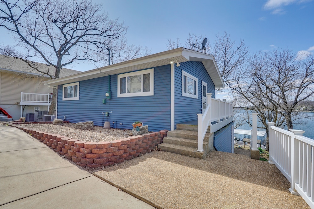 Home on Lake of the Ozarks w/ Private Swim Dock!