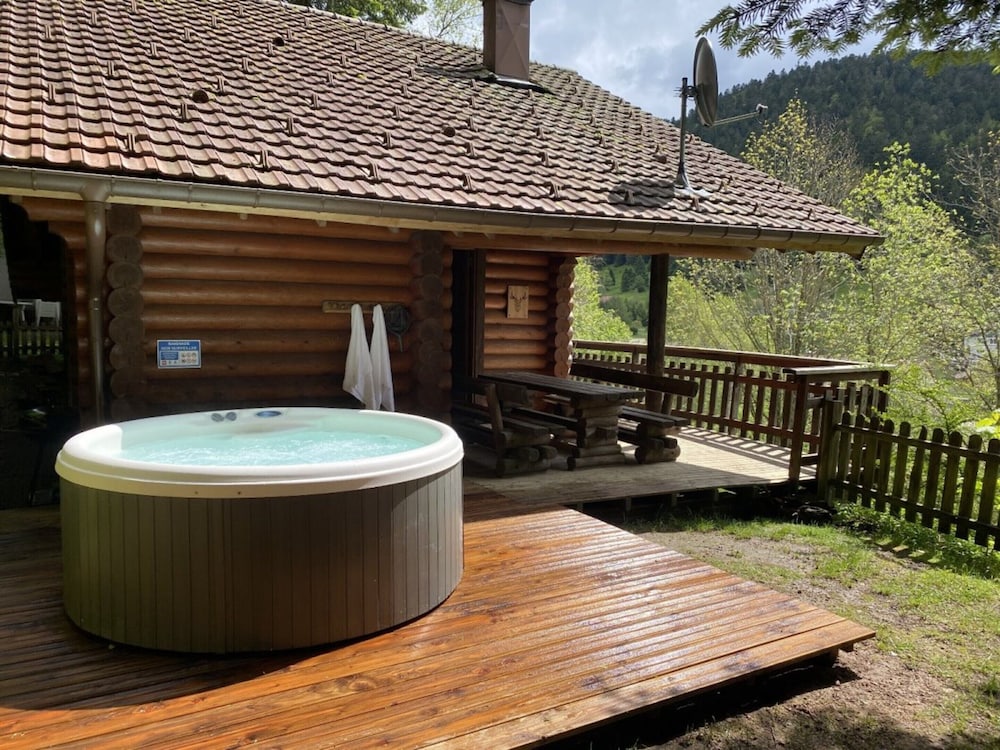 Chalet in La Bresse With Hot Tub & Mountain Views