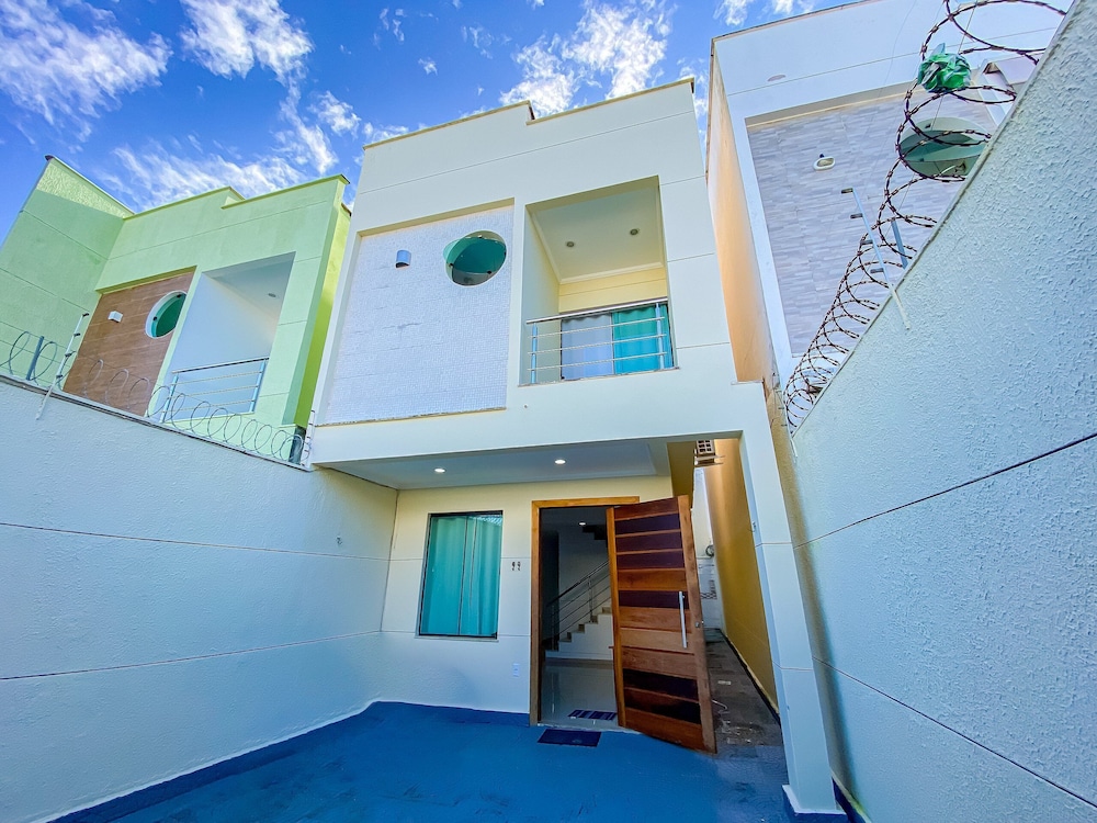 Casa com 2 suítes praia de Taperapuã view 2