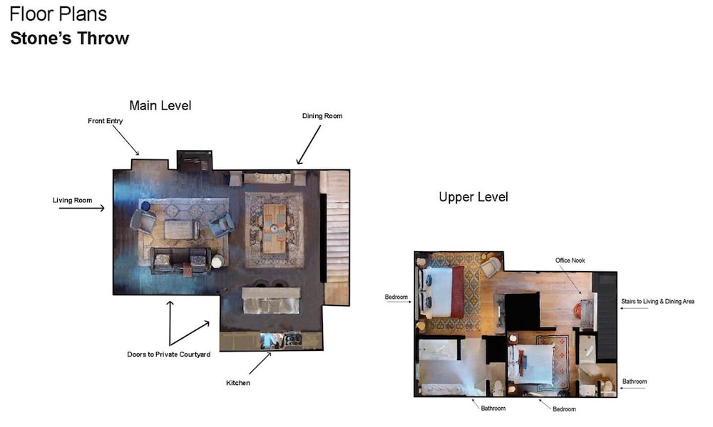 Stone's Throw - Unbeatable Location, Lovely Modern Interior view 3